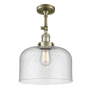 A thumbnail of the Innovations Lighting 201F X-Large Bell Antique Brass / Seedy