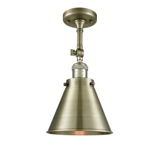 A thumbnail of the Innovations Lighting 201F Appalachian Antique Brass