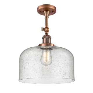 A thumbnail of the Innovations Lighting 201F X-Large Bell Antique Copper / Seedy