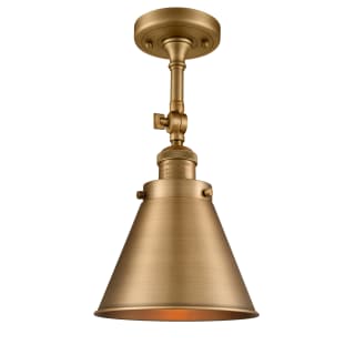 A thumbnail of the Innovations Lighting 201F Appalachian Brushed Brass