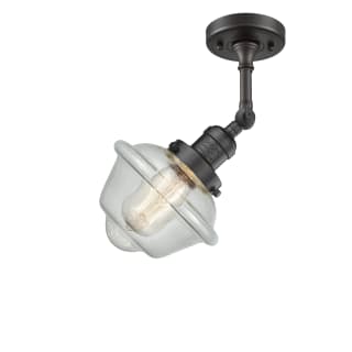 A thumbnail of the Innovations Lighting 201F Small Oxford Oil Rubbed Bronze / Seedy