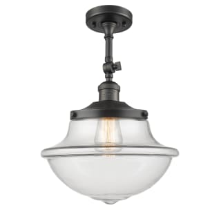 A thumbnail of the Innovations Lighting 201F Large Oxford Oil Rubbed Bronze / Clear