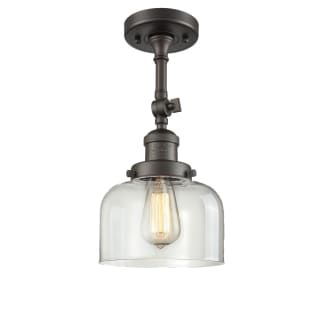A thumbnail of the Innovations Lighting 201F Large Bell Oiled Rubbed Bronze / Clear