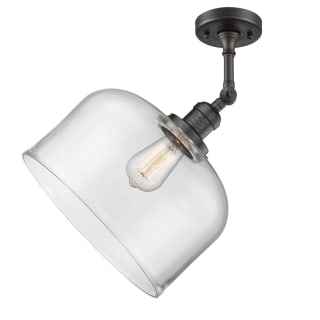 A thumbnail of the Innovations Lighting 201F X-Large Bell Oil Rubbed Bronze / Clear