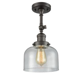 A thumbnail of the Innovations Lighting 201F Large Bell Oiled Rubbed Bronze / Seedy