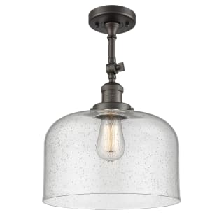 A thumbnail of the Innovations Lighting 201F X-Large Bell Oil Rubbed Bronze / Seedy