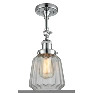 A thumbnail of the Innovations Lighting 201F Chatham Polished Chrome / Clear Fluted