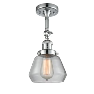 A thumbnail of the Innovations Lighting 201F Fulton Polished Chrome / Clear