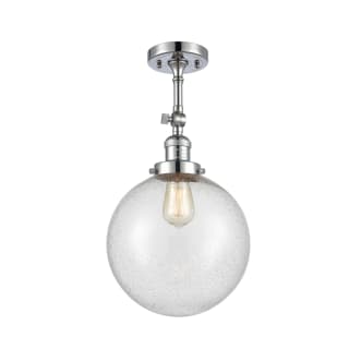 A thumbnail of the Innovations Lighting 201F X-Large Beacon Polished Chrome / Seedy