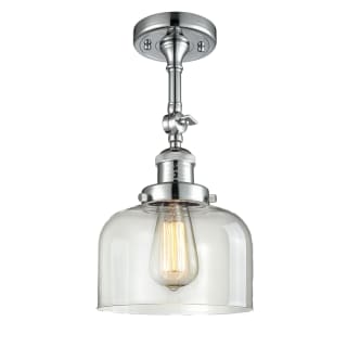 A thumbnail of the Innovations Lighting 201F Large Bell Polished Chrome / Clear