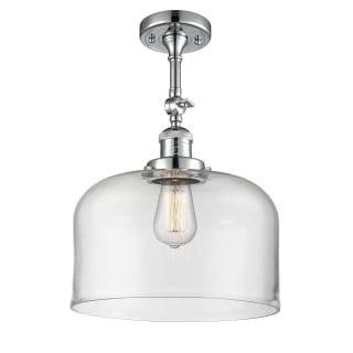 A thumbnail of the Innovations Lighting 201F X-Large Bell Polished Chrome / Clear