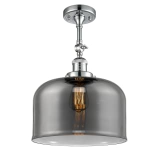 A thumbnail of the Innovations Lighting 201F X-Large Bell Polished Chrome / Plated Smoke
