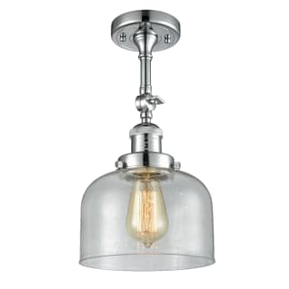 A thumbnail of the Innovations Lighting 201F Large Bell Polished Chrome / Seedy