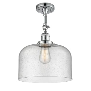 A thumbnail of the Innovations Lighting 201F X-Large Bell Polished Chrome / Seedy