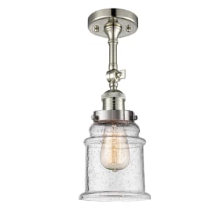 A thumbnail of the Innovations Lighting 201F Canton Polished Nickel / Seedy
