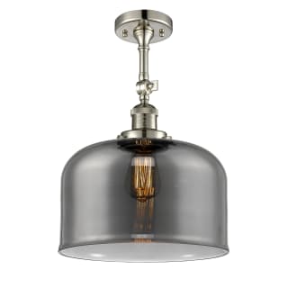 A thumbnail of the Innovations Lighting 201F X-Large Bell Polished Nickel / Plated Smoke