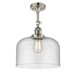 A thumbnail of the Innovations Lighting 201F X-Large Bell Polished Nickel / Seedy