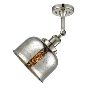 A thumbnail of the Innovations Lighting 201F Large Bell Polished Nickel / Silver Mercury