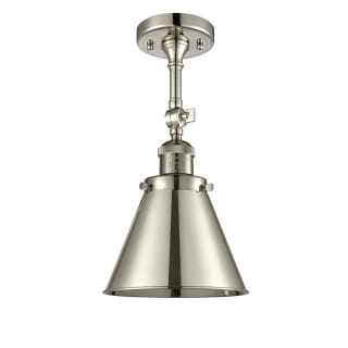 A thumbnail of the Innovations Lighting 201F Appalachian Polished Nickel