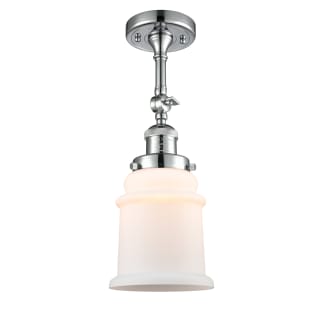 A thumbnail of the Innovations Lighting 201FSW Canton Polished Chrome / Matte White Cased