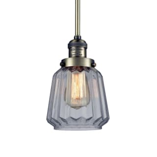 A thumbnail of the Innovations Lighting 201S Chatham Antique Brass / Clear