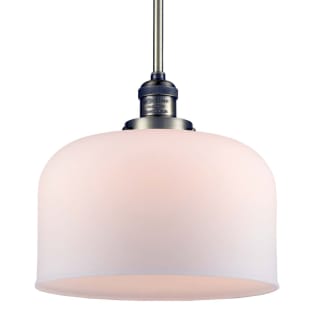 A thumbnail of the Innovations Lighting 201S X-Large Bell Antique Brass / Matte White Cased