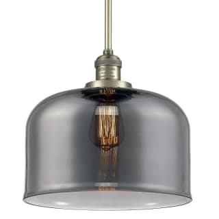 A thumbnail of the Innovations Lighting 201S X-Large Bell Antique Brass / Plated Smoked