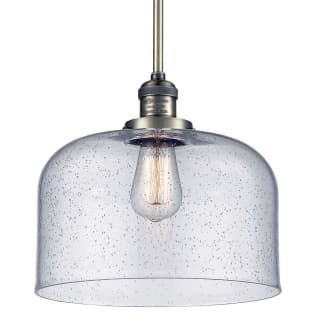 A thumbnail of the Innovations Lighting 201S X-Large Bell Antique Brass / Seedy