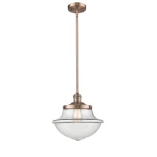 A thumbnail of the Innovations Lighting 201S Large Oxford Antique Copper / Clear