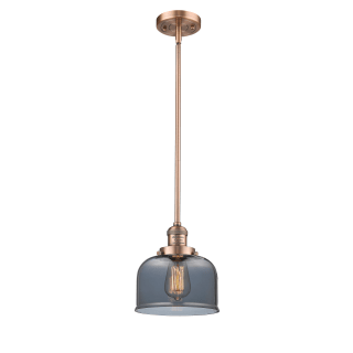 A thumbnail of the Innovations Lighting 201S Large Bell Antique Copper / Smoked
