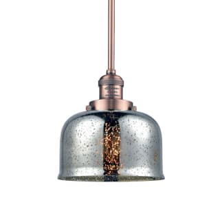 A thumbnail of the Innovations Lighting 201S Large Bell Antique Copper / Silver Plated Mercury