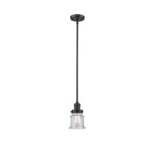 A thumbnail of the Innovations Lighting 201S Small Canton Matte Black / Matte White