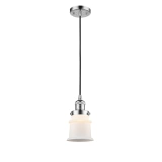 A thumbnail of the Innovations Lighting 201S Small Canton Matte Black / Seedy