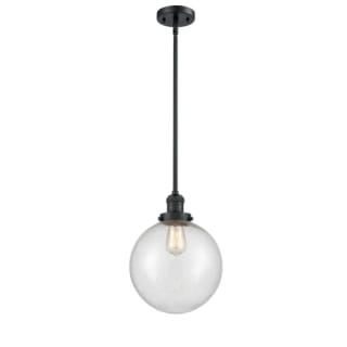 A thumbnail of the Innovations Lighting 201S X-Large Beacon Matte Black / Seedy