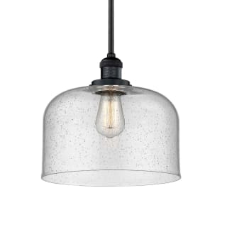 A thumbnail of the Innovations Lighting 201S X-Large Bell Matte Black / Seedy