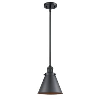 A thumbnail of the Innovations Lighting 201S Appalachian Matte Black