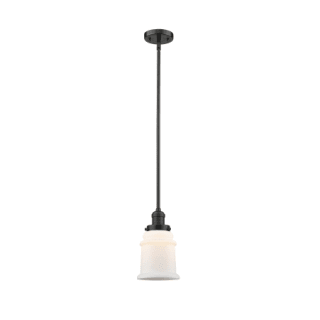 A thumbnail of the Innovations Lighting 201S Canton Oil Rubbed Bronze / Matte White