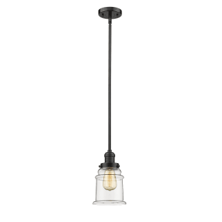 A thumbnail of the Innovations Lighting 201S Canton Oiled Rubbed Bronze / Clear
