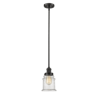 A thumbnail of the Innovations Lighting 201S Canton Oiled Rubbed Bronze / Seedy