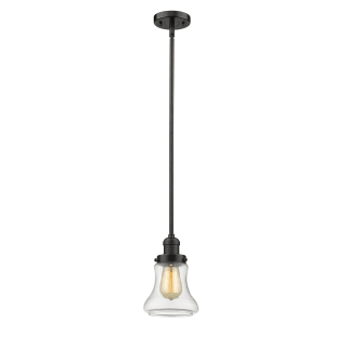 A thumbnail of the Innovations Lighting 201S Bellmont Oiled Rubbed Bronze / Clear