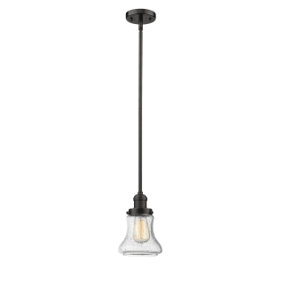 A thumbnail of the Innovations Lighting 201S Bellmont Oiled Rubbed Bronze / Seedy