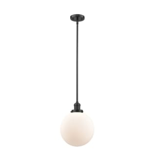 A thumbnail of the Innovations Lighting 201S X-Large Beacon Oil Rubbed Bronze / Matte White