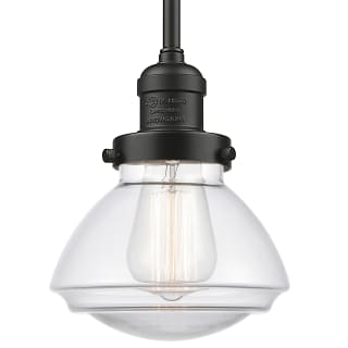 A thumbnail of the Innovations Lighting 201S Olean Oil Rubbed Bronze / Clear