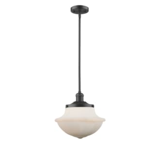 A thumbnail of the Innovations Lighting 201S Large Oxford Oil Rubbed Bronze / Matte White