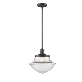 A thumbnail of the Innovations Lighting 201S Large Oxford Oil Rubbed Bronze / Clear