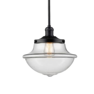 A thumbnail of the Innovations Lighting 201S Oxford Schoolhouse Oil Rubbed Bronze / Clear