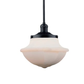 A thumbnail of the Innovations Lighting 201S Oxford Schoolhouse Oil Rubbed Bronze / Matte White Cased