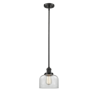 A thumbnail of the Innovations Lighting 201S Large Bell Oiled Rubbed Bronze / Clear