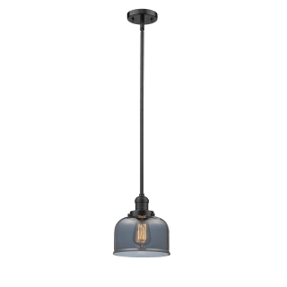 A thumbnail of the Innovations Lighting 201S Large Bell Oiled Rubbed Bronze / Smoked