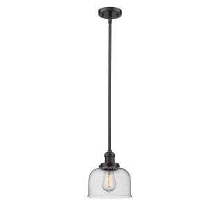 A thumbnail of the Innovations Lighting 201S Large Bell Oiled Rubbed Bronze / Seedy